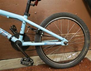 redline bmx blue