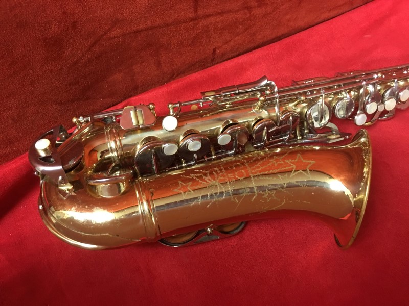 1965 CG CONN SHOOTING STAR ALTO SAXOPHONE E91757 Very Good Buya