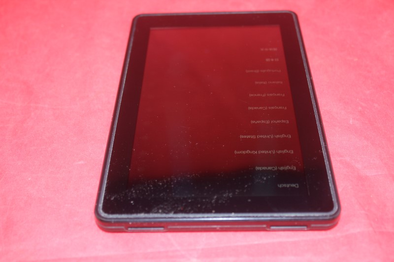Amazon Kindle Fire 8GB Black 7" Tablet 1st Gen Acceptable Buya