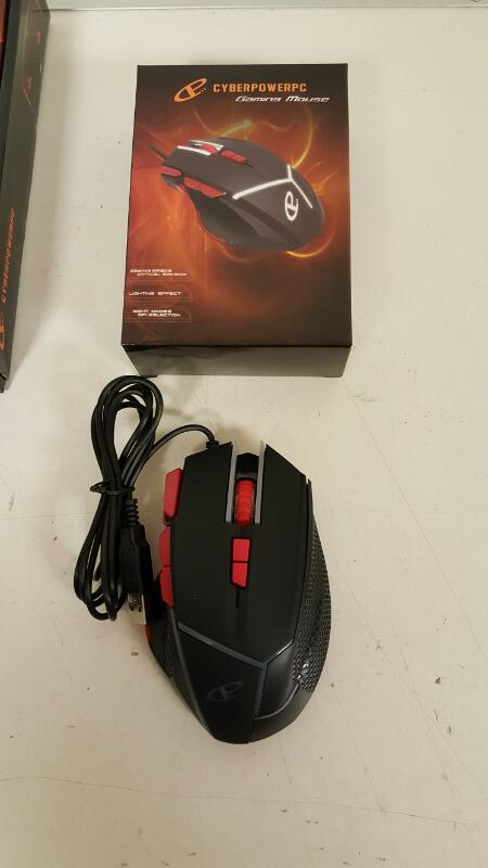 cyberpower pc gaming mouse software