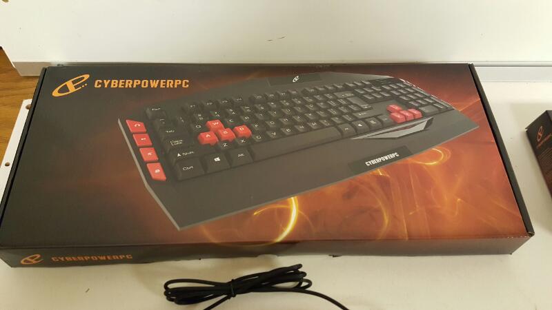 cyberpower keyboard mouse software