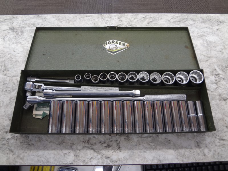 THORSEN TOOLS SOCKET SET Buya