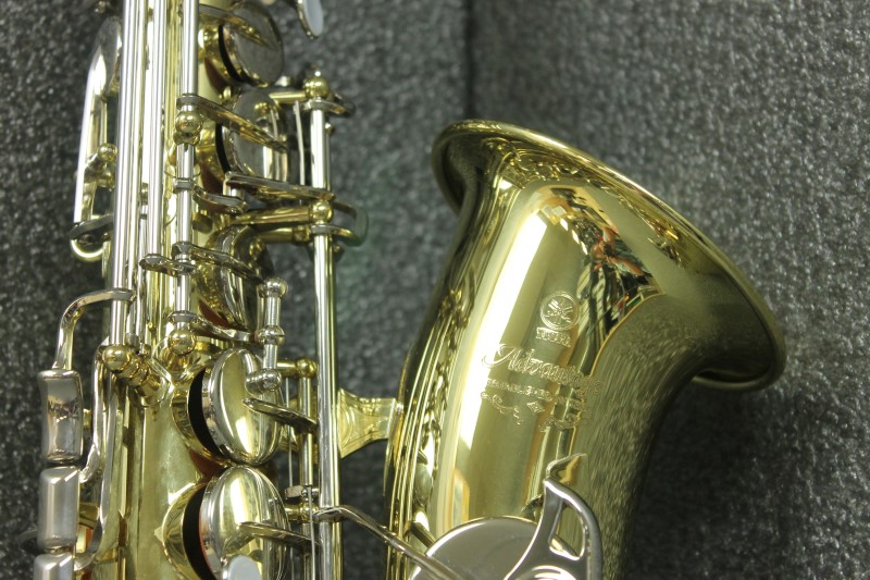 YAMAHA ADVANTAGE YAS200AD STUDENT ALTO SAXOPHONE Like New Buya