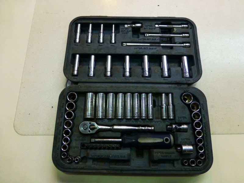 BluePoint BLPGSS1462 1/4" General Service Socket Set *Please Read