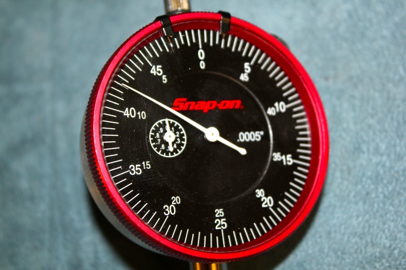 SnapOn 1" High Precision Dial Indicator Set Model GA3640 Like New