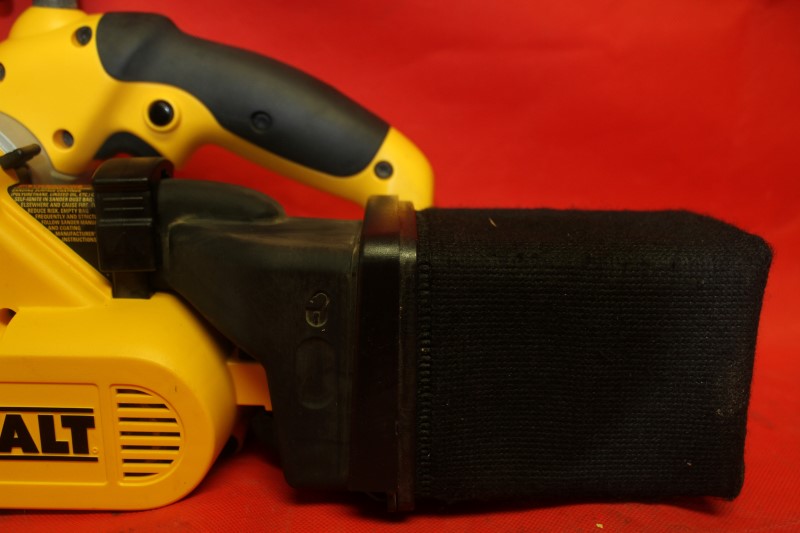 DEWALT DW433 8 Amp 3" x 21" Variable Speed Belt Sander w/ Dust Canister