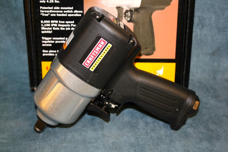 Craftsman 1/2" Composit Impact Wrench Model 875.198650 Like New Buya