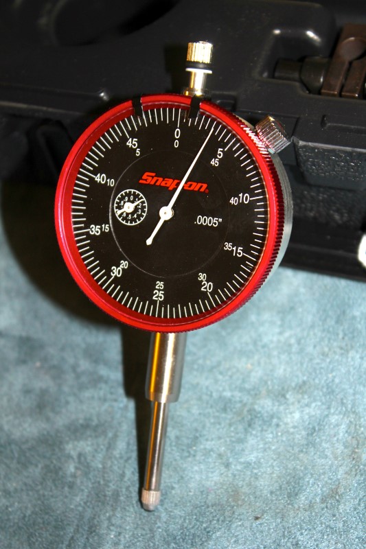 SnapOn 1" High Precision Dial Indicator Set Model GA3640 Like New