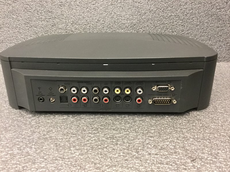 BOSE AV321GS MEDIA CENTER POWERED SPEAKER SYSTEM Good Buya
