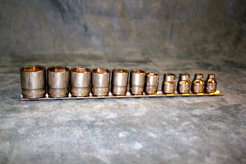 SnapOn 11Piece Standard Socket Set Good Buya