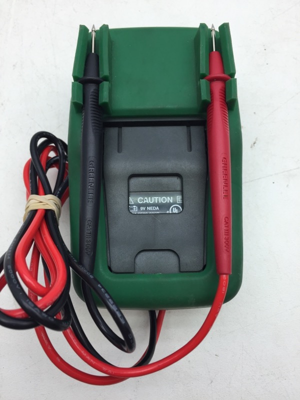 GREENLEE Multimeter DM40***FREE SHIPPING*** Very Good Buya