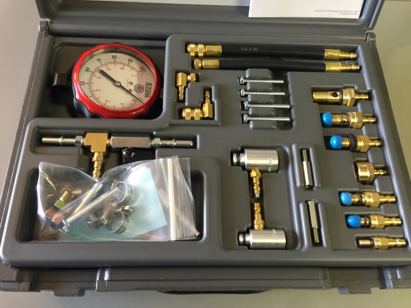 Matco Tools Fpt5000 Master Fuel Pressure Test Set Like New Buya 8797