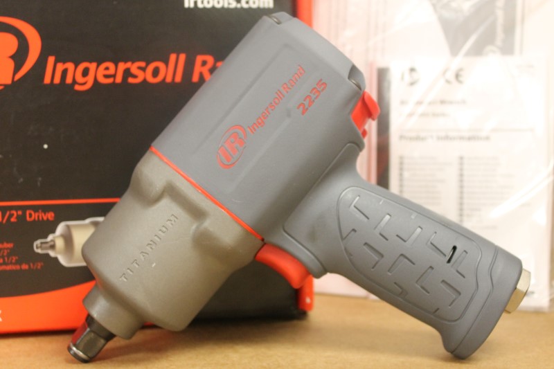 INGERSOLL RAND 2235TIMAX 1/2" DRIVE AIR IMPACT WRENCH Like New Buya