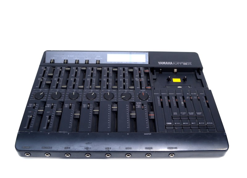 ^ Yamaha MT3X Multitrack 4Track Cassette Recorder AS IS UNTESTED For parts or not working Buya