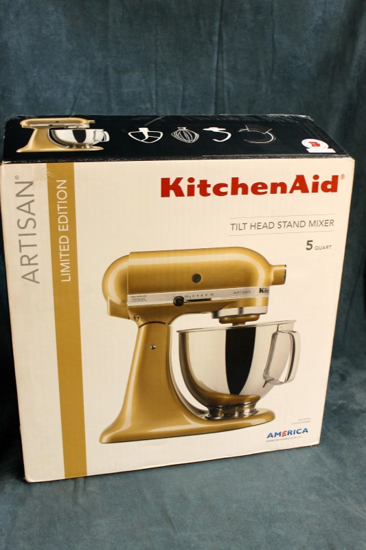 kitchen aid artisan mixer wont turn on