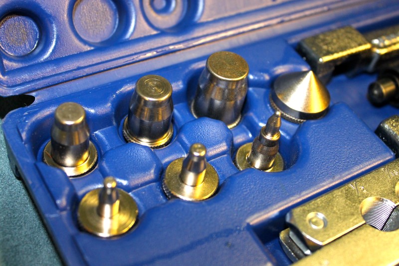 Yellow Jacket Swage/Flare Kit 3/16"3/4" Model 60440 D Like New