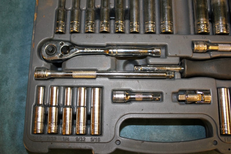 Matco Silver Eagle 1/4" Drive Combo Socket Set Model SASE50P Good Buya