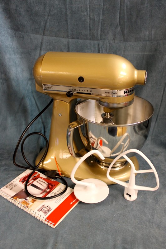 kitchen aid artisan set