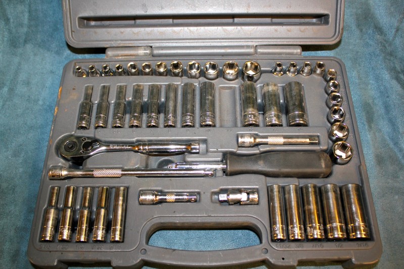 Matco Silver Eagle 1/4" Drive Combo Socket Set Model SASE50P Good Buya