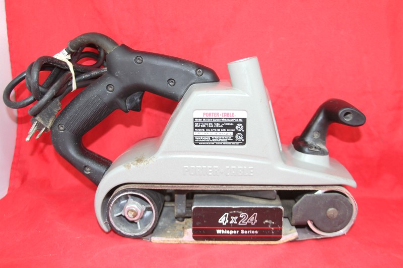 Porter Cable 362 - Belt Sander - 4x24 MADE IN USA Very Good | Buya