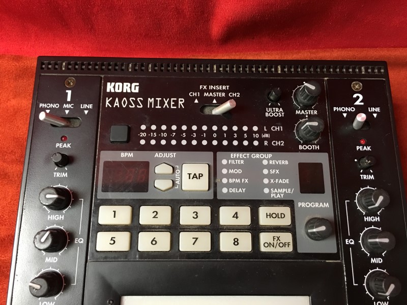KM2 KAOSS PAD DJ MIXER Very Good Buya