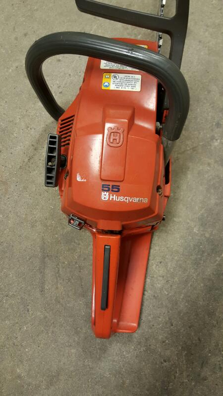 Husqvarna Rancher Chainsaw Cc W Bar Like New Buya