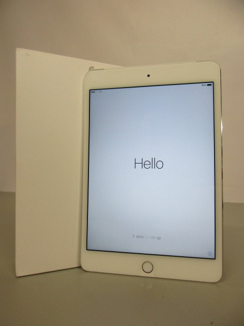 APPLE IPAD MINI 4, A1550, 16GB, WI-FI & 4G (VERIZON) Very Good | Buya