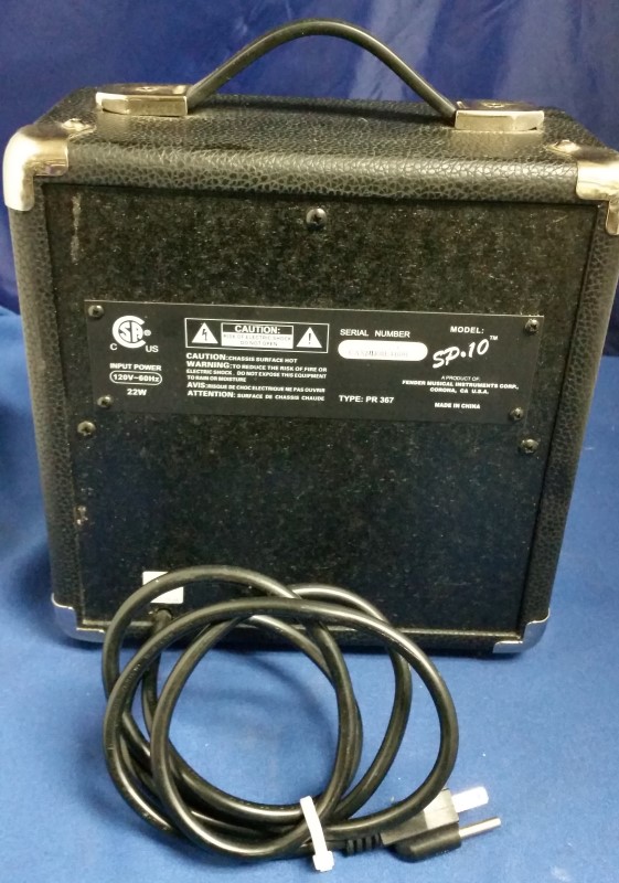 FENDER GUITAR AMP SP.10 Very Good Buya