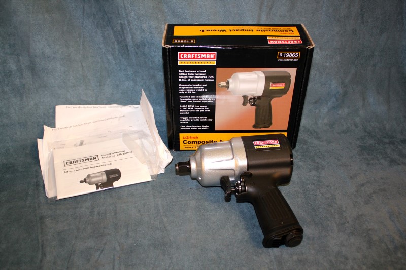 craftsman 1 2 impact wrench model 875