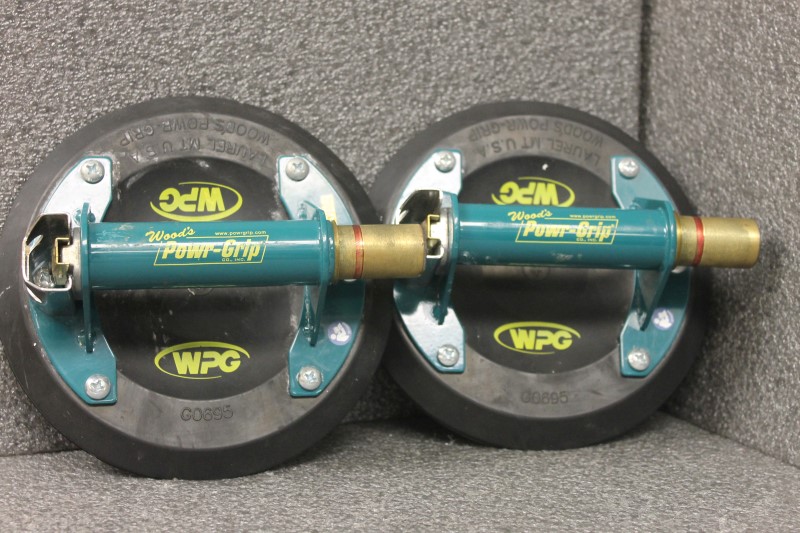 WOOD'S POWRGRIP VACUUM/SUCTION CUPS G0695 SET OF 2 Good Buya