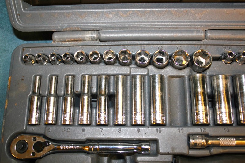 Matco Silver Eagle 1/4" Drive Combo Socket Set Model SASE50P Good Buya