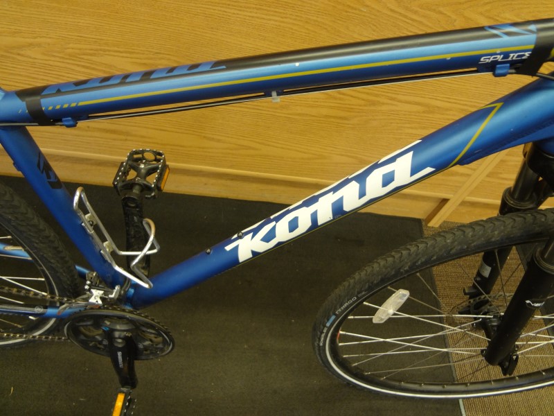 kona splice hybrid bike