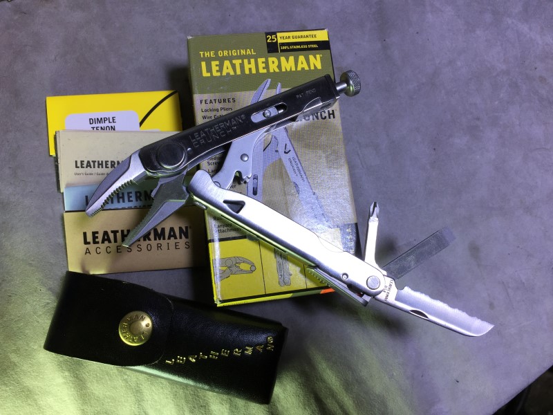 leatherman crunch leatherman crunch