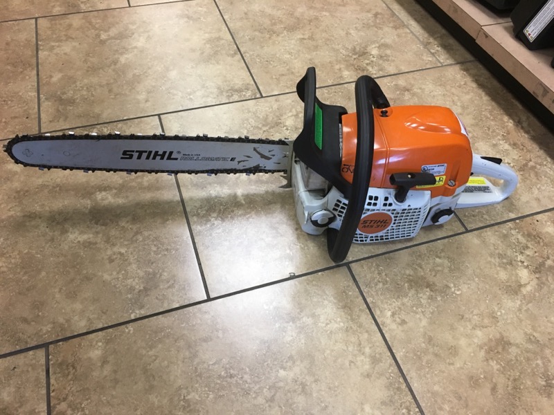 STIHL Chainsaw MS 311 Like New Buya