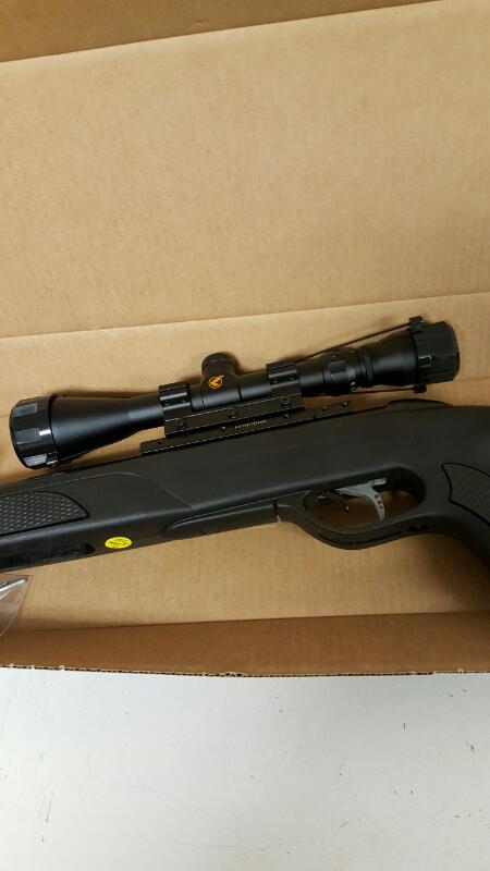 Gamo Whisper Fusion Elite .177 pellet Break Barrel 1300 FPS 3-9x40m