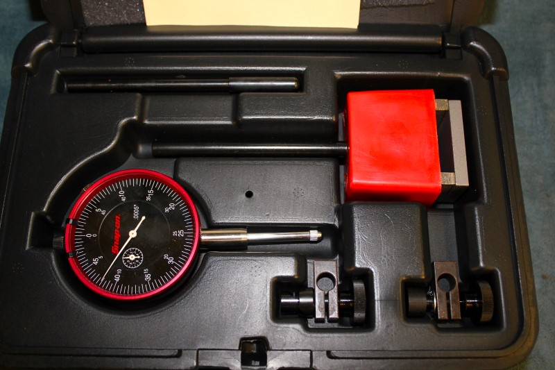 SnapOn 1" High Precision Dial Indicator Set Model GA3640 Like New