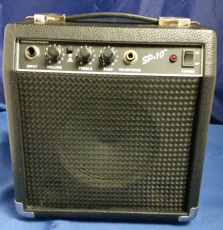 FENDER GUITAR AMP SP.10 Very Good Buya