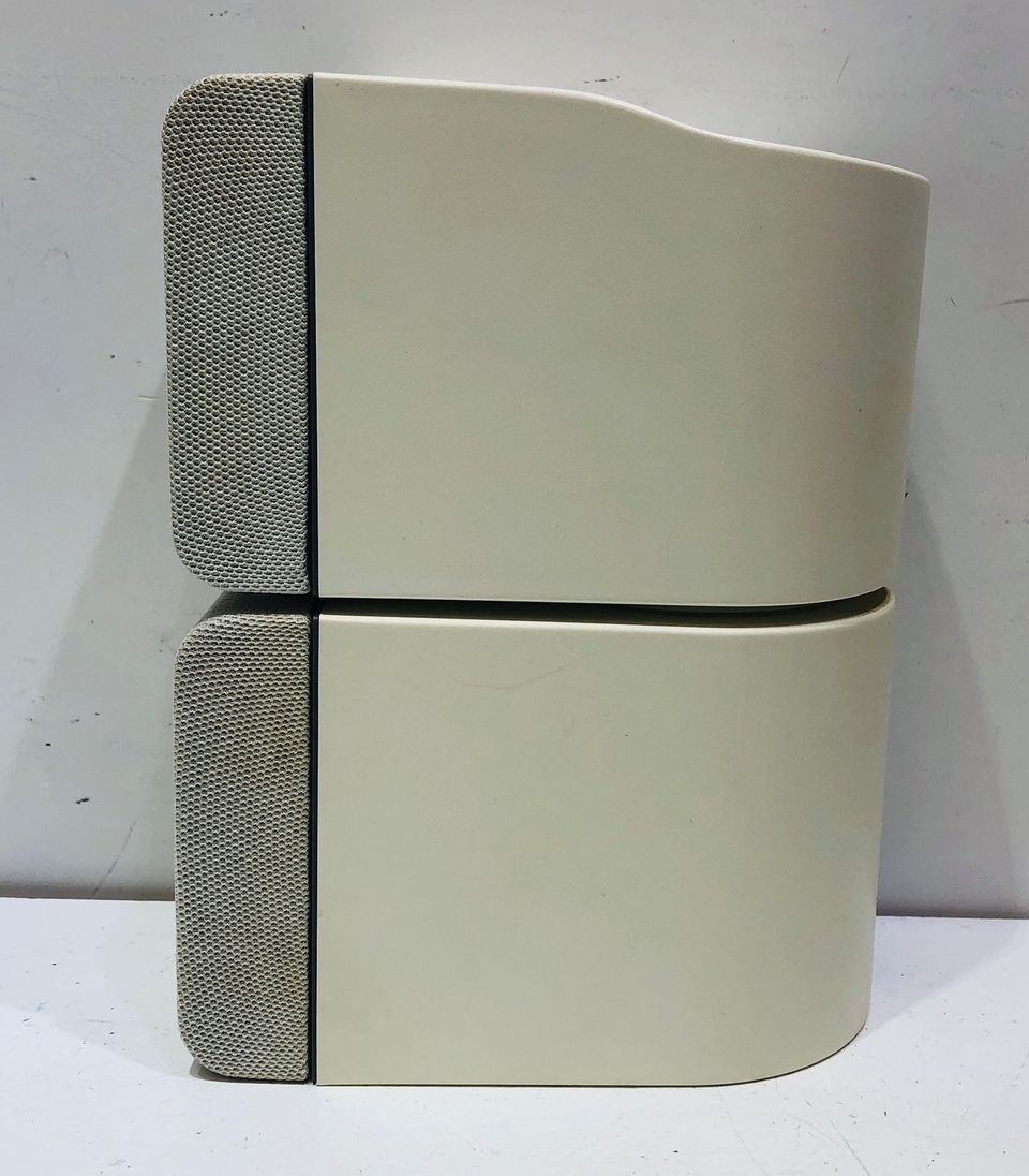 Bose Lifestyle Acoustimass Double Cube Surround Speaker Stack White Very Good Liberty Pawn