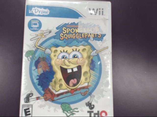 download spongebob squigglepants udraw for free