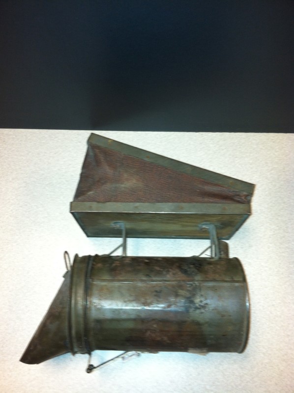 ANTIQUE FIRE STOKER BLOWER Brand New Buya