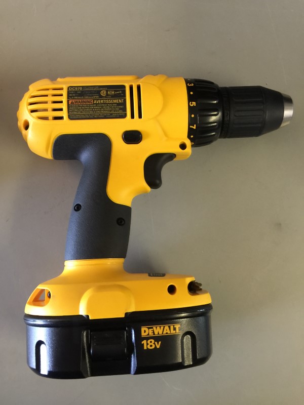 DEWALT DC970 18V 1/2" Cordless Compact Drill/Driver Kit Like New Buya