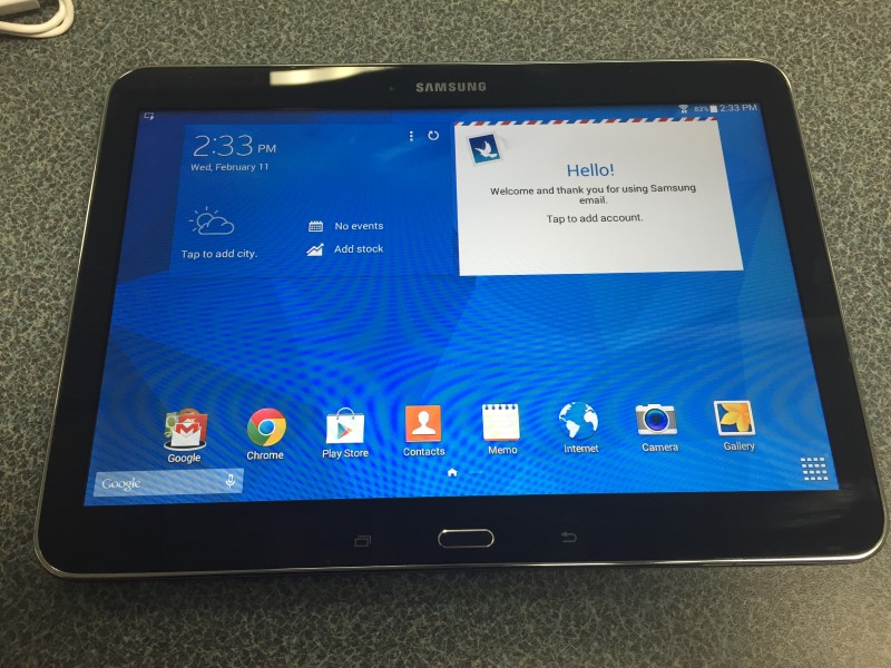 samsung galaxy tab 4 10.1 t530