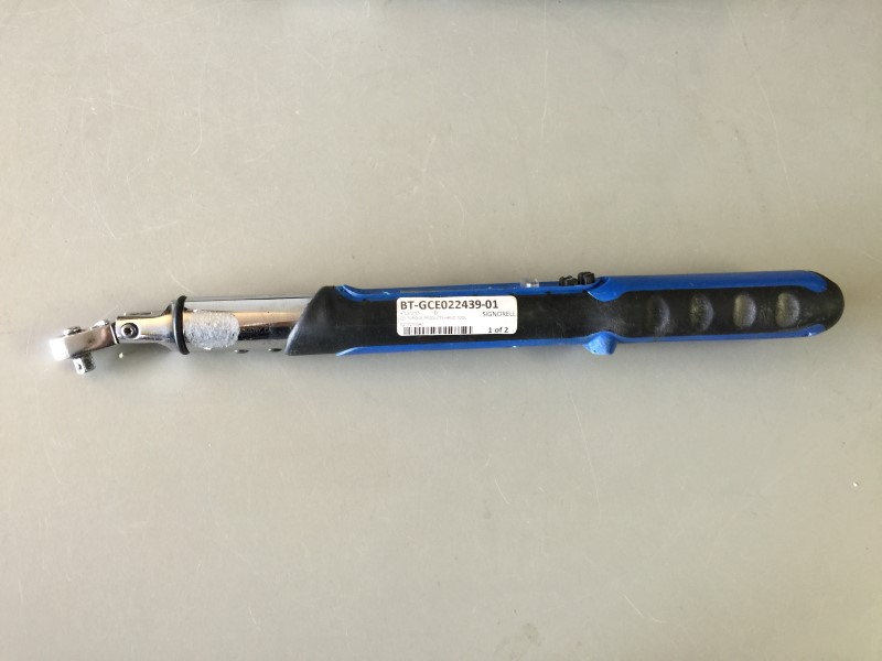 CDI TORQUE PRODUCTS COMPUTORQ 3 2401CI3 1/4" TORQUE WRENCH