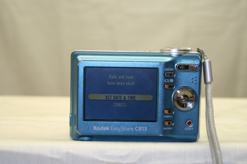 KODAK DIGITAL CAMERA C813 EASYSH Acceptable Buya