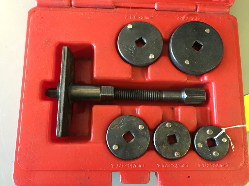 MAC TOOLS DBC2500M DISK BRAKE CALIPER SET Very Good Buya