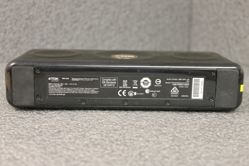 TDK LIFE ON RECORD TREK MAX A34 WIRELESS WEATHERPROOF SPEAKER Good | Buya