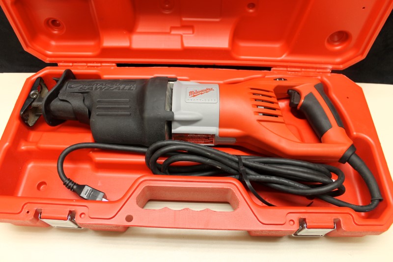 Milwaukee 15 Amp Corded Super Sawzall Reciprocating Saw 6538 21 Very Good Buya 0244