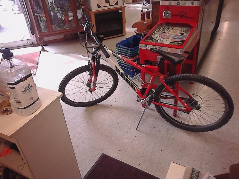 haro 24 inch mountain bike