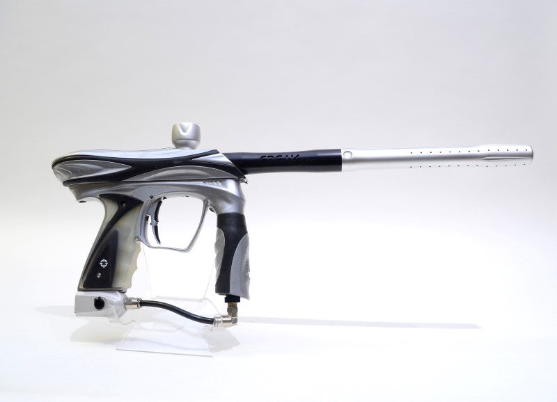 Smart Parts Epiphany Silver Paintball Marker Freak 13" Barrel *Sold As