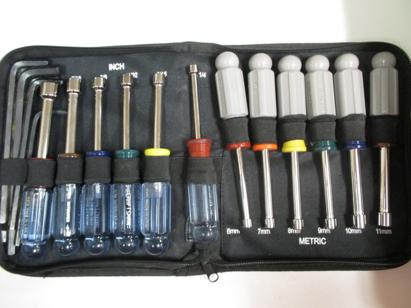 12 pc mac tools screwdriver set